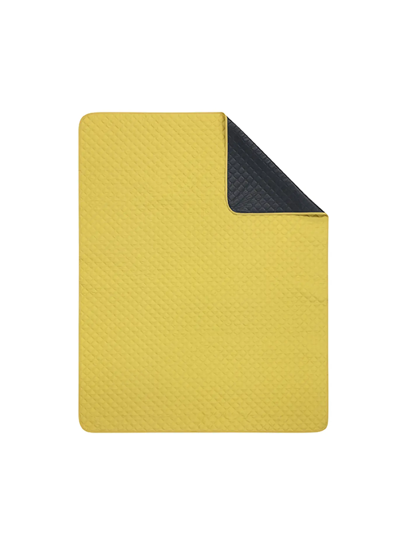 BIEDERLACK | Picknickdecke Picnic 130x170cm Aqua | gelb